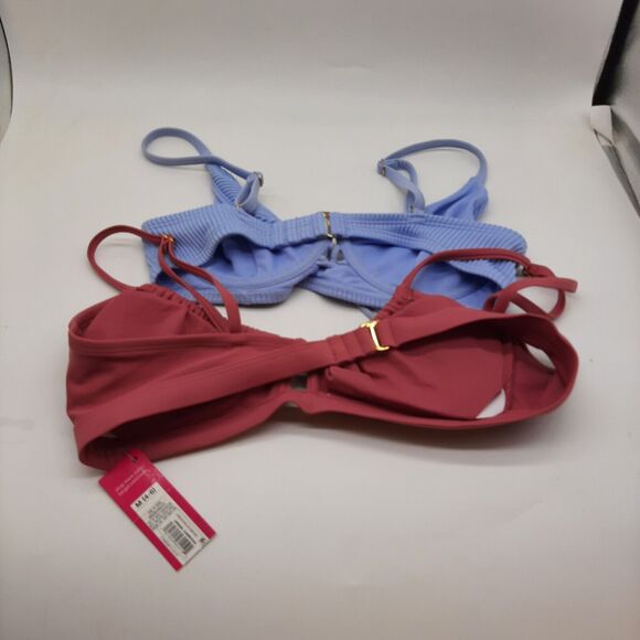 Bikini Tops Lot Of Two Junior's Medium Hollister Xhileration Adjustable Swim - Picture 2 of 7